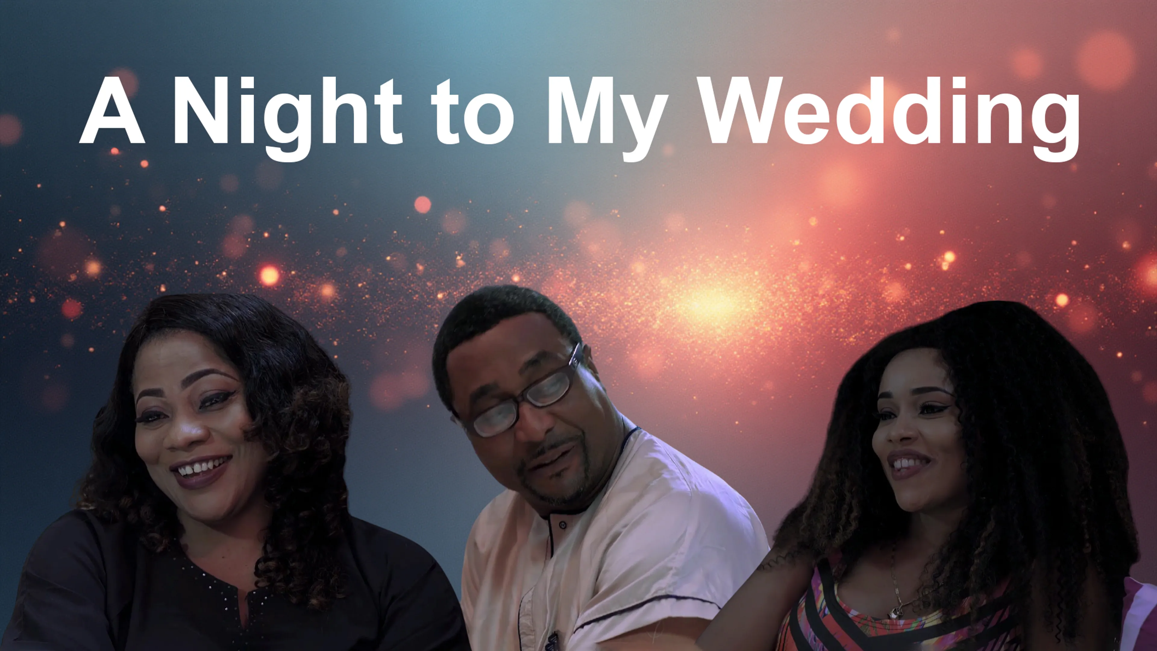A Night to My Wedding poster